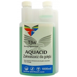 TJW AQUACID 1 l - zakwaszacz dla gołębi